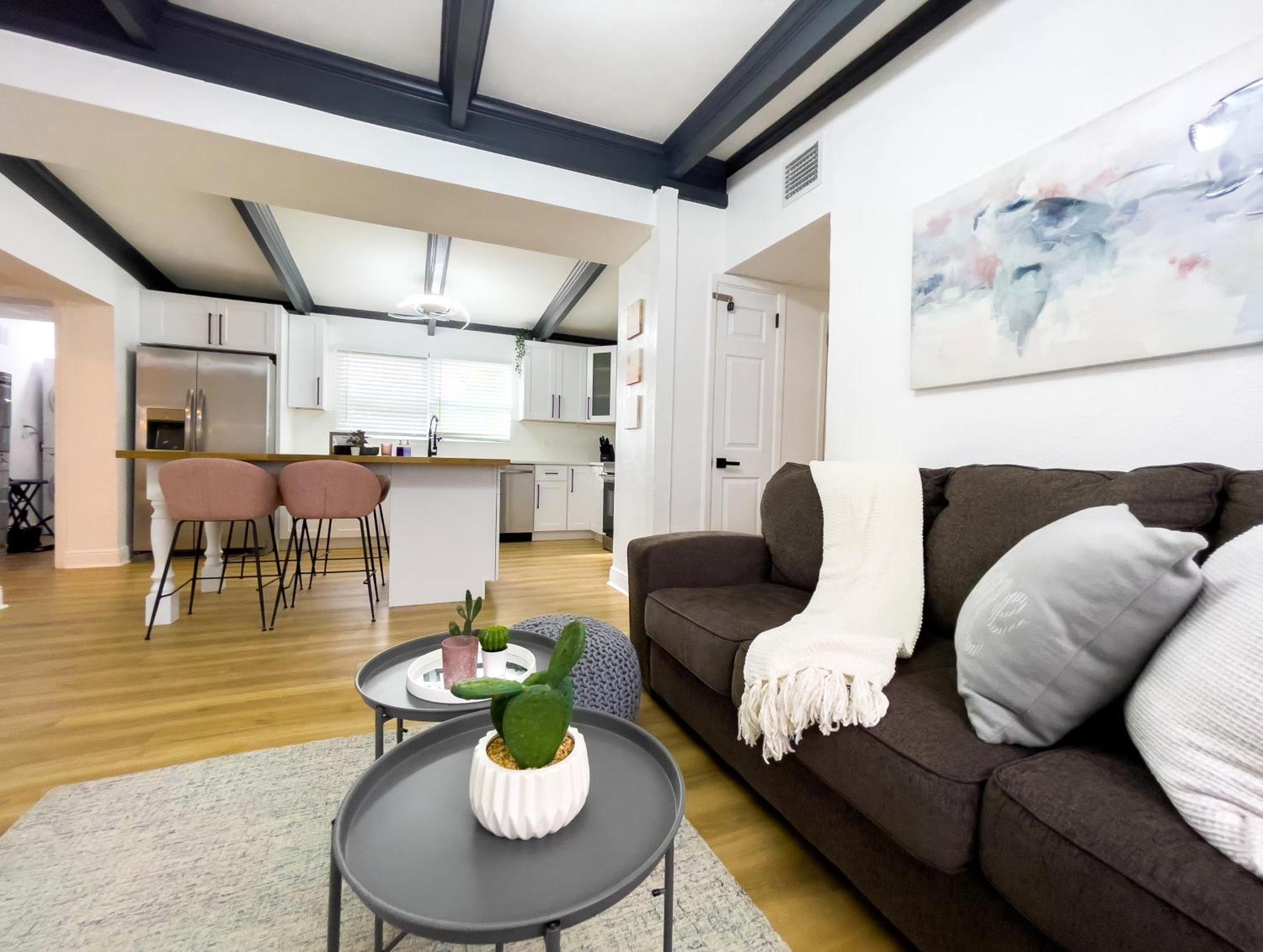 4 Bedrooms Chic House In South Tampa 5 Min From Bay Buitenkant foto