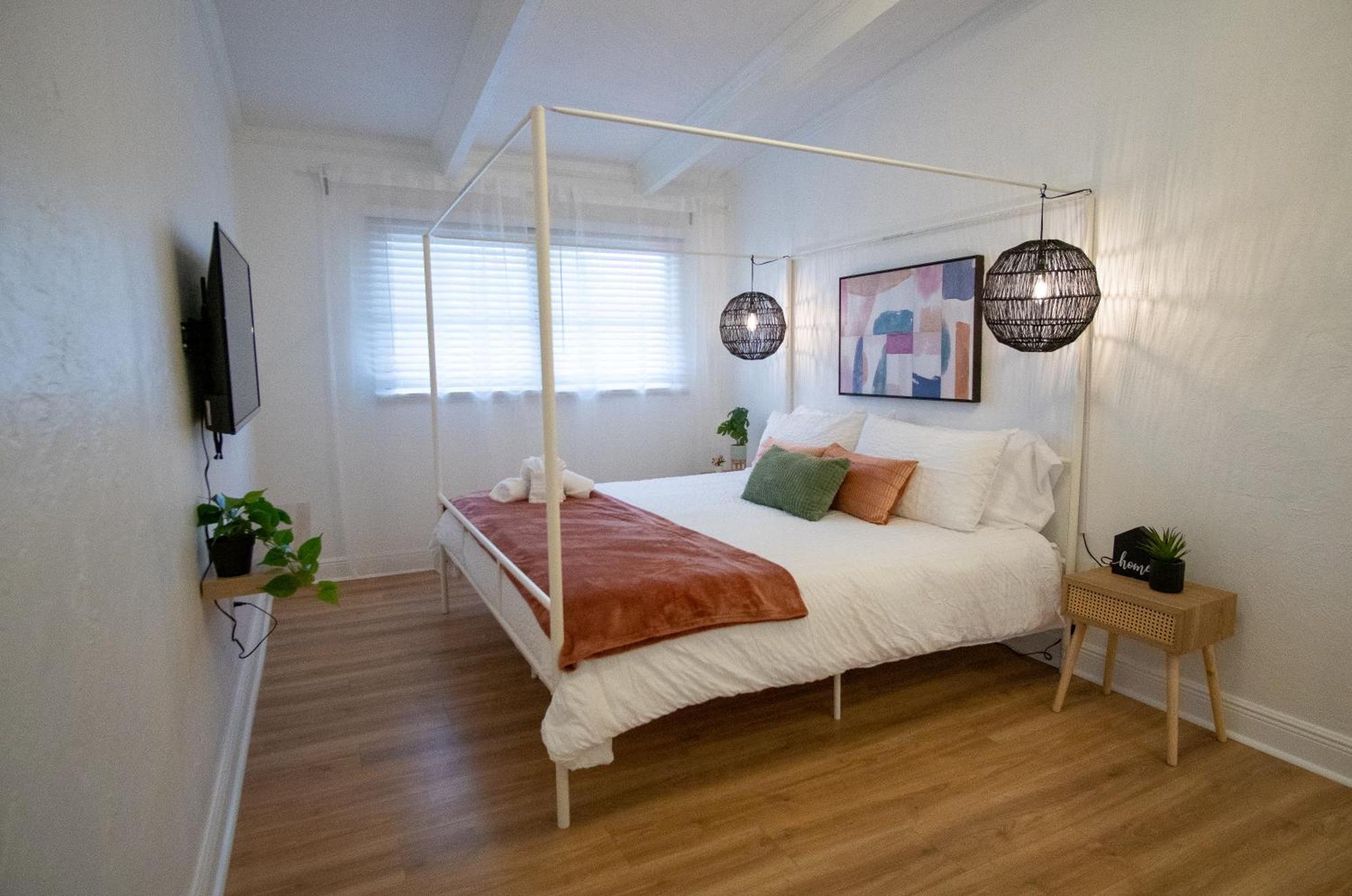 4 Bedrooms Chic House In South Tampa 5 Min From Bay Buitenkant foto