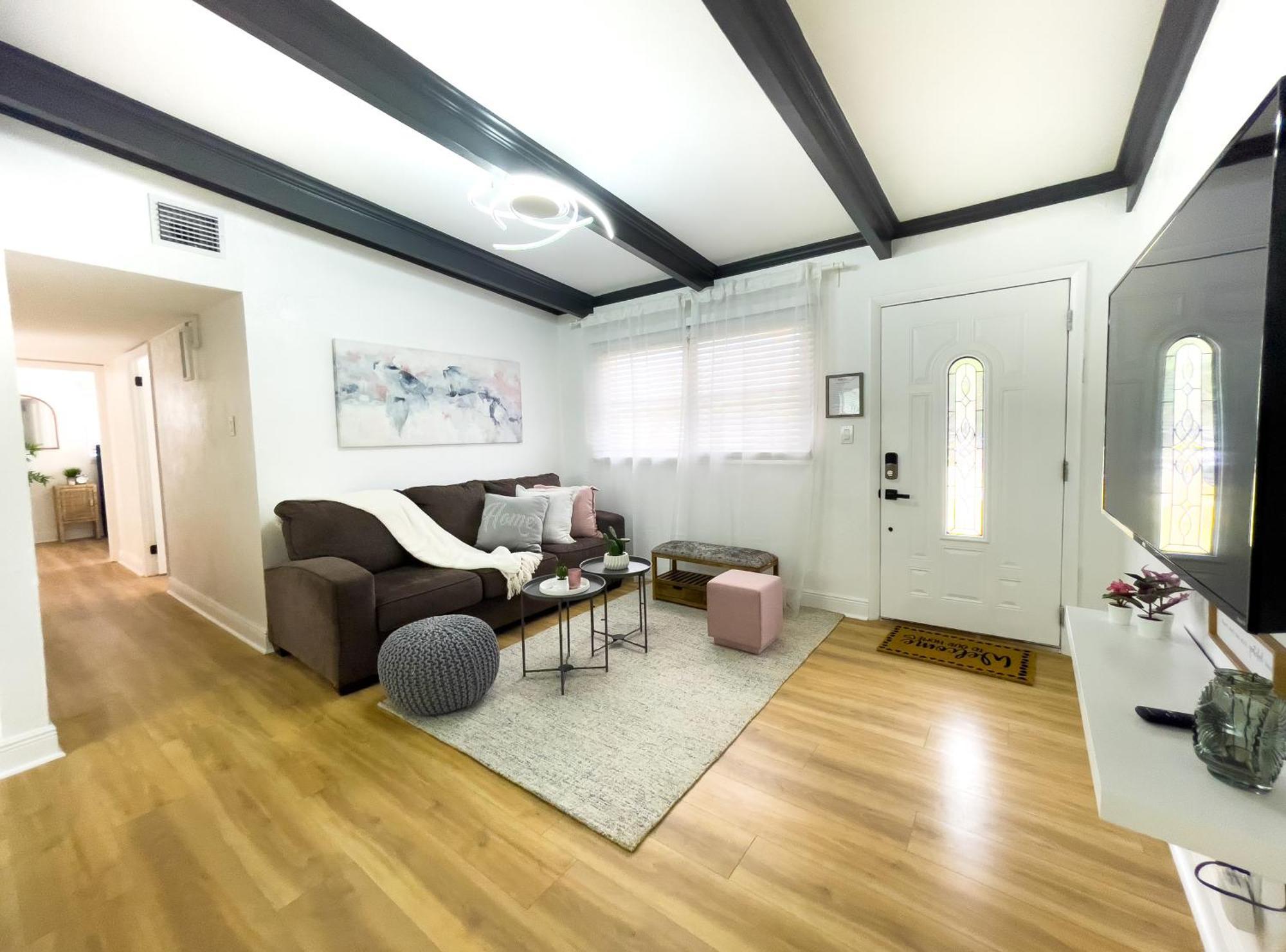 4 Bedrooms Chic House In South Tampa 5 Min From Bay Buitenkant foto