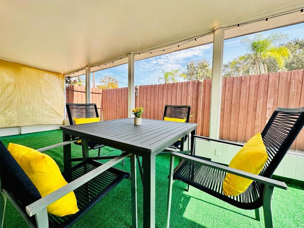 4 Bedrooms Chic House In South Tampa 5 Min From Bay Buitenkant foto